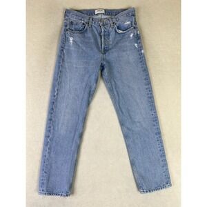 Agolde Parker Jeans in Swampmeet Wash size 24